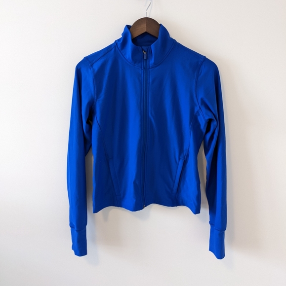 NWOT Cropped Track Jacket - Picture 2 of 5